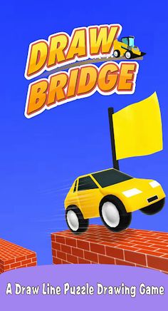 Draw Balance Bridge-Save Car - Screenshot 1