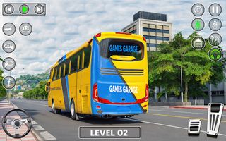 Classic Bus Simulator Games 3D - Screenshot 1