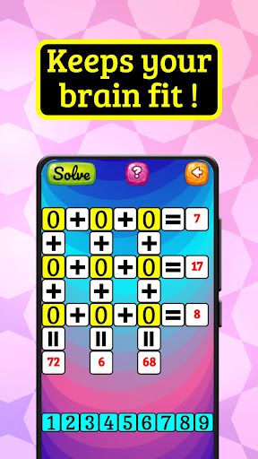 Compute Grid: Number Puzzle - Screenshot 2