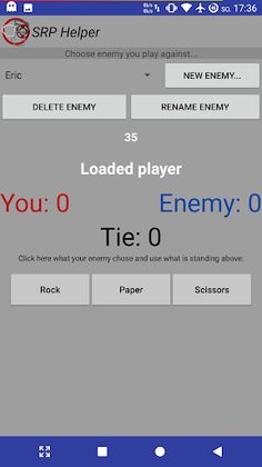Rock, Paper, Scissors Helper - Screenshot 2