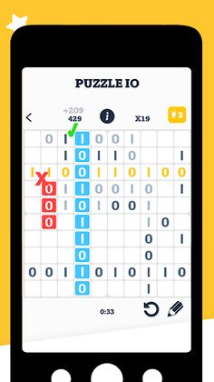 Puzzle IO Binairo Sudoku - Screenshot 2