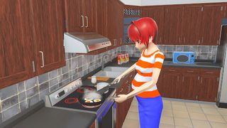 Pregnant Mother: Mom Simulator - Screenshot 3