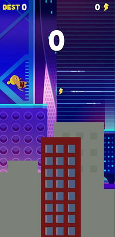 Rooftop Ninja Jump - Screenshot 3