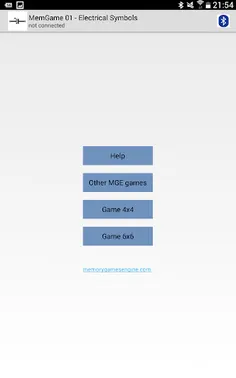 MemGame 01 - Electrical symbol - Screenshot 4
