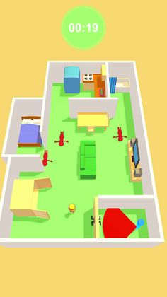 Hide a dude - Screenshot 1