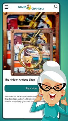 Games4Grandma - Screenshot 4