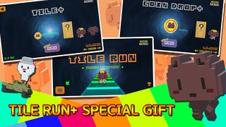 TILE RUN+ - Screenshot 1