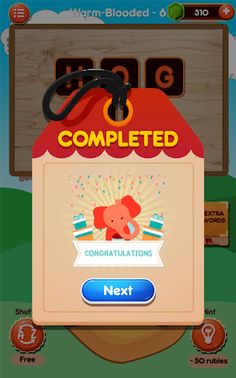 Word Connect 2 : Zoo Animal - Screenshot 4