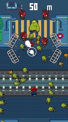 Zombie Road - Screenshot 1