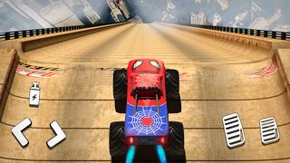 Monster Trucks Mega Ramp Impos - Screenshot 2