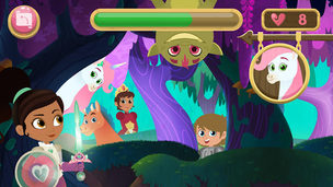 Nella The Princess Knight: Kin - Screenshot 3