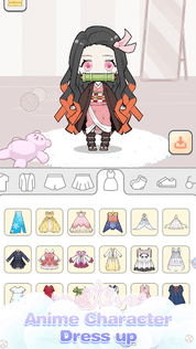 Vlinder Doll 2: dress up games - Screenshot 3