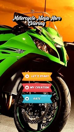 coloring Racing motorbikes - Screenshot 3