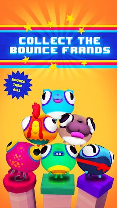 BOUNCEFRANDS - Endless Runner - Screenshot 2