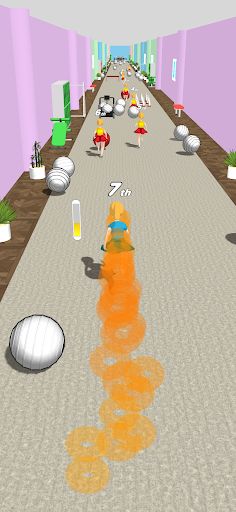 Yoga Balls Race - Screenshot 3