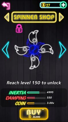 Fidget Spinner 2020 - Screenshot 2