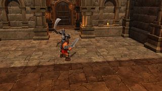 Red Warrior: Knight & Princess - Screenshot 3