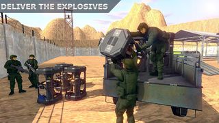 Military Truck Simulator Game  - Screenshot 1