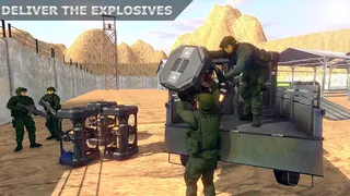 Military Truck Simulator Game - Screenshot 1