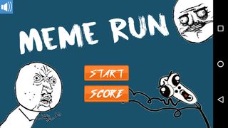 Meme Runner MLG - Screenshot 2