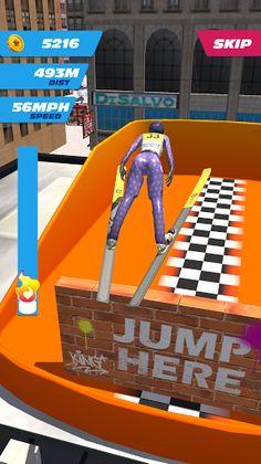Ski Ramp Jumping - Screenshot 3
