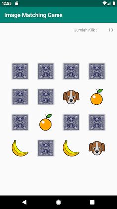 Image Matching Game - Screenshot 2