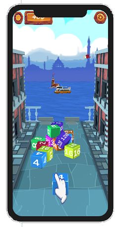 2048-Cube İstanbul - Screenshot 1