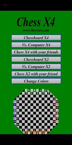 Chess X4 - Screenshot 1