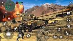War Machines 3D Tank Games - Screenshot 3