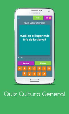 Quiz Cultura General - Screenshot 1