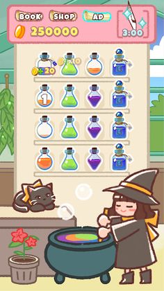 Witch's Shop : Merge - Screenshot 1