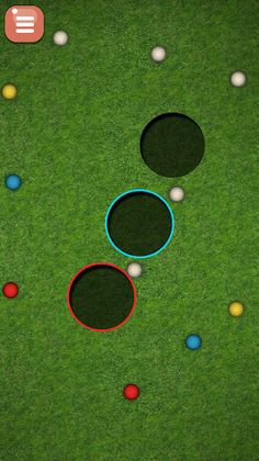 Rolling balls - Reflex test - Screenshot 3