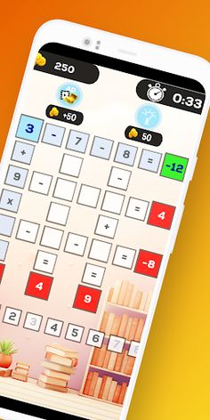 Math number games: Cross Math - Screenshot 2