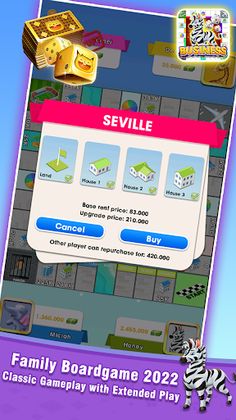 Oligopoly: Business Board Game - Screenshot 1