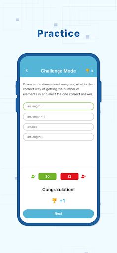 Java Quiz - Screenshot 2