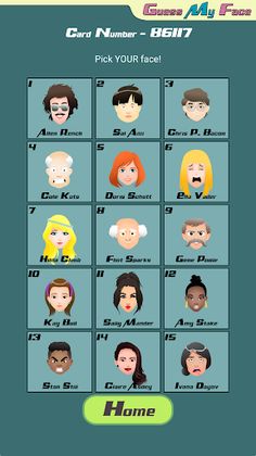 Guess My Face - Screenshot 2