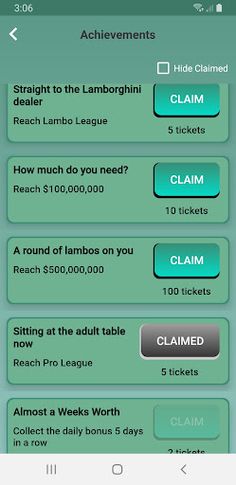 Crypto Tap - Screenshot 1