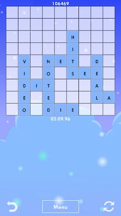 Word Grid Solo Speed Challenge - Screenshot 3