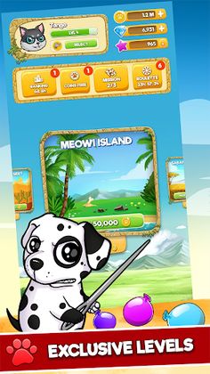 CUTE WARS PUZZLE BATTLE - Screenshot 1