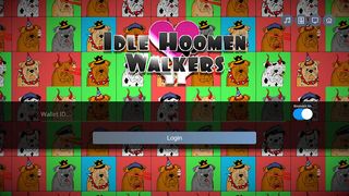 Idle Hoomens Walkers - Screenshot 1
