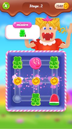 Jelly Match 3D - Screenshot 2