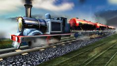 Train Oil Transporter 3D - Screenshot 4