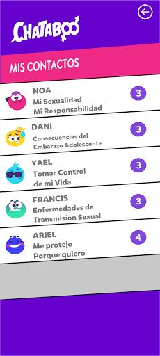 Chataboo - Screenshot 3