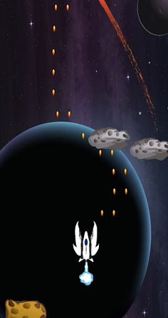 Dodge Falling Stars - Screenshot 4