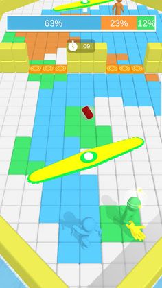 Tile Color Battle - Screenshot 1