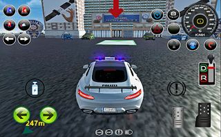 Mercedes AMG GT : Police Games - Screenshot 3