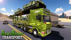 US Army Tank Robot Cargo Plane - Screenshot 1