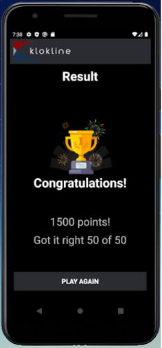 196 World Capitals Challenge - Screenshot 4