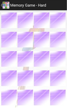 Memory Game - Screenshot 2