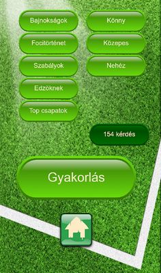 Focikvíz - magyar nyelven - Screenshot 1